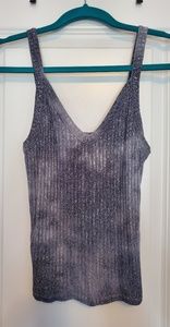 Ribbed tank top